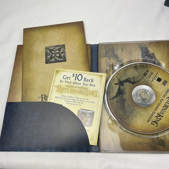 The Lord of the Rings: The Return of the King Platinum Series Special Extended - Picture 11 of 14